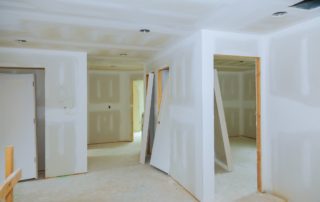 home renovation of new construction of drywall plasterboard interior room t20 bAoXz9