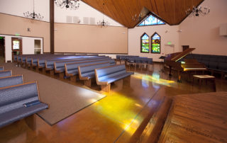 church cleaning services