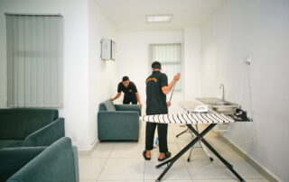 standard cleaning vs deep cleaning