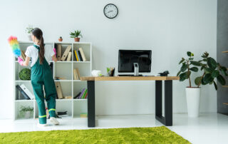 green commercial cleaning services