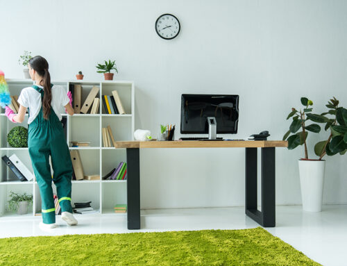 Green Commercial Cleaning Services: How to Keep Your Business Environmentally-Friendly