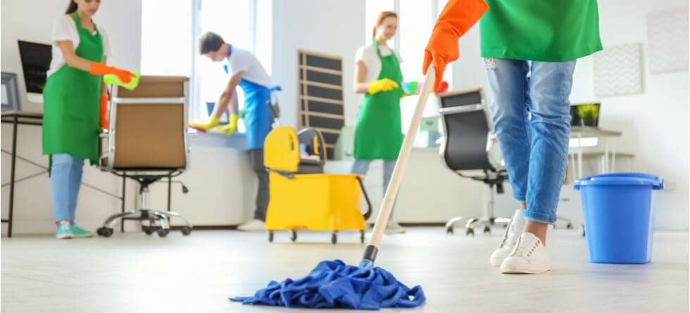 Daily Janitorial Services