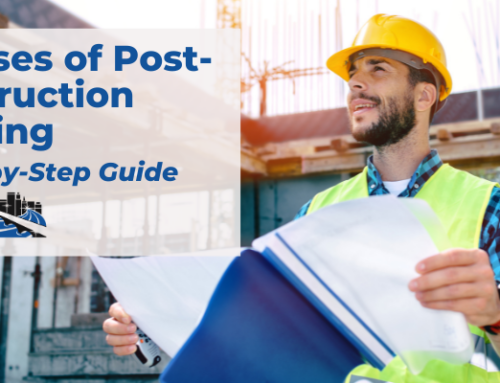 3 Phases of Post-Construction Cleaning: Step-by-Step Guide